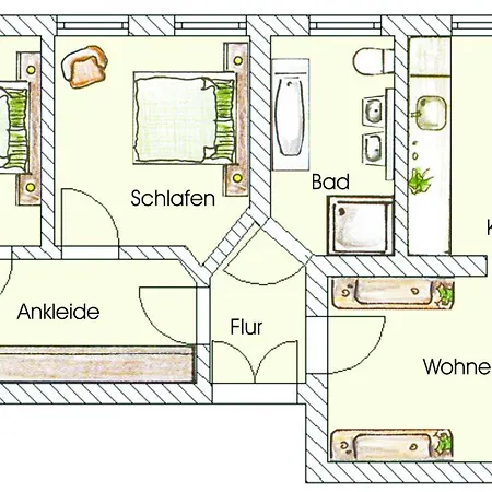 Appartamento Brise Belvedere App 09 Heringsdorf (Usedom)